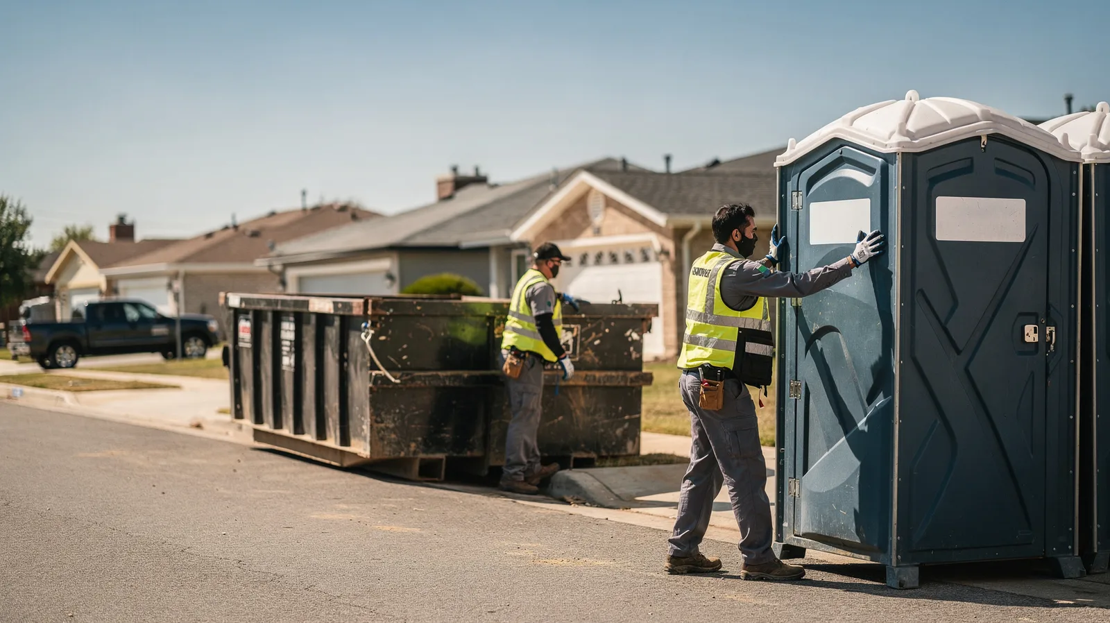 Porta Potty Rental in Lynwood, CA near me